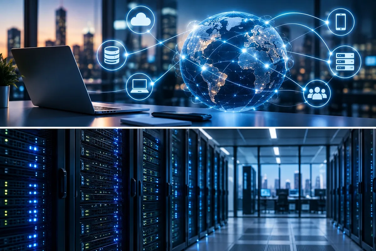Technology infrastructure and connected systems